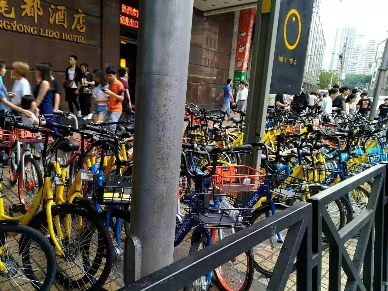 从稀缺到泛滥，广州即将面临单车围城？
