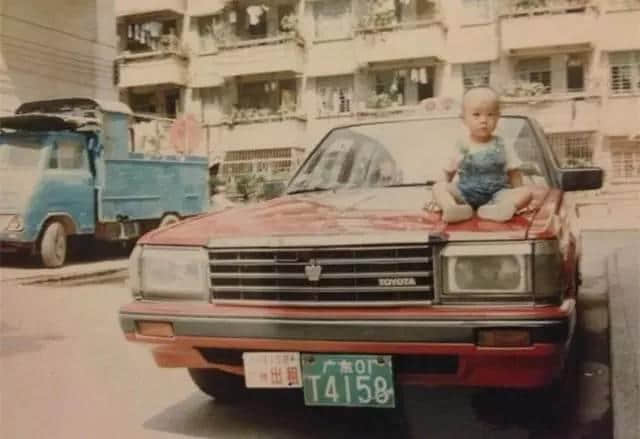 散落于90年代广州街头嘅经典车型，你老窦以前开边台？