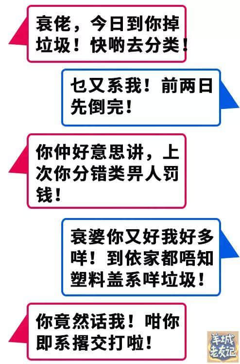 垃圾分类逼癫上海人，下一个就轮到广州人！