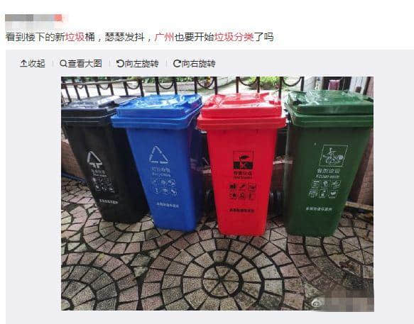 终于！强制垃圾分类杀到广州！广州人你点睇？