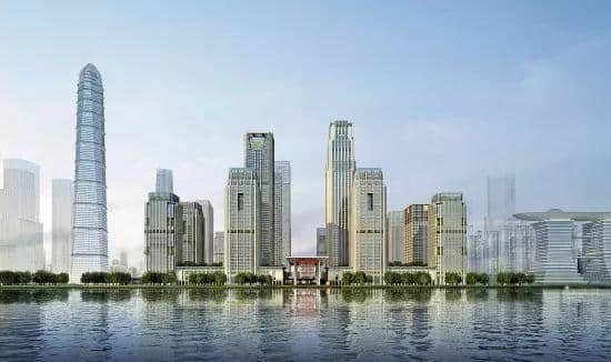 广州天河cbd2020gdp_给CBD鼓个掌 天河GDP总量连续11年全市第一(3)