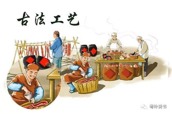 秋冬冷风吹，腊肉味渐浓