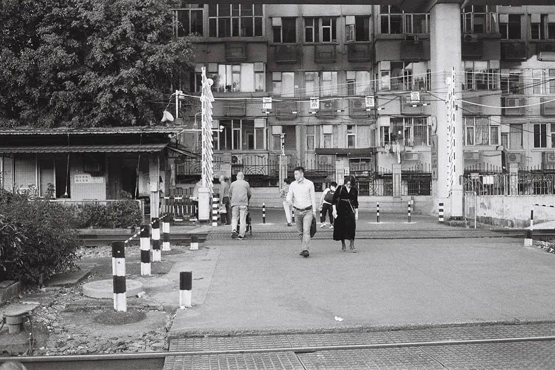 再见,广州市中心最后一个铁道口! 再见,广州市中心最后一个铁道口!