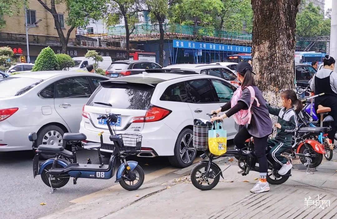 电动单车的快乐，广州交通的痛点