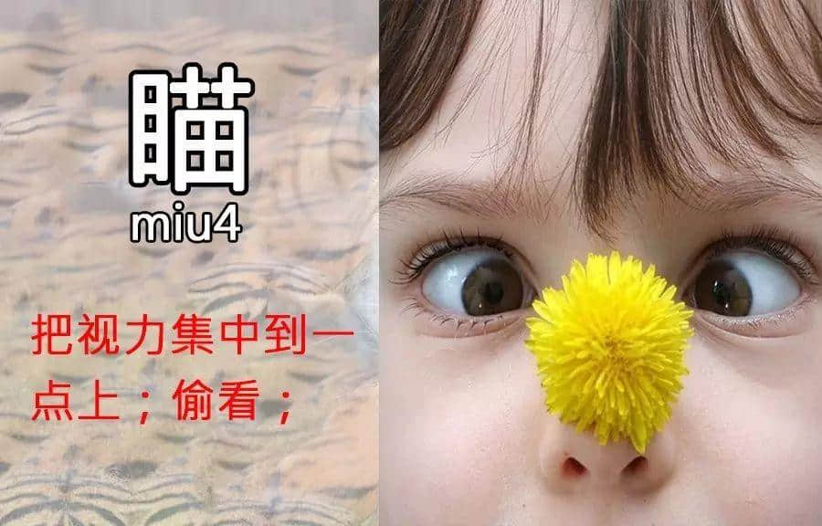 一个动作就可以“睇”出你嘅粤语造诣有几深！