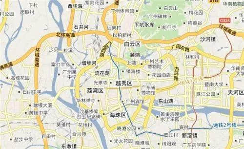 广州地名套路，你行过几多条？