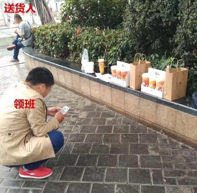 卧底喜茶排队党，羊城网揭开“网红奶茶店雇人充场”之谜