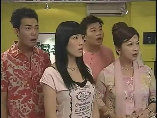 据说16年前每一个温暖屋企，都睇过皆大欢喜