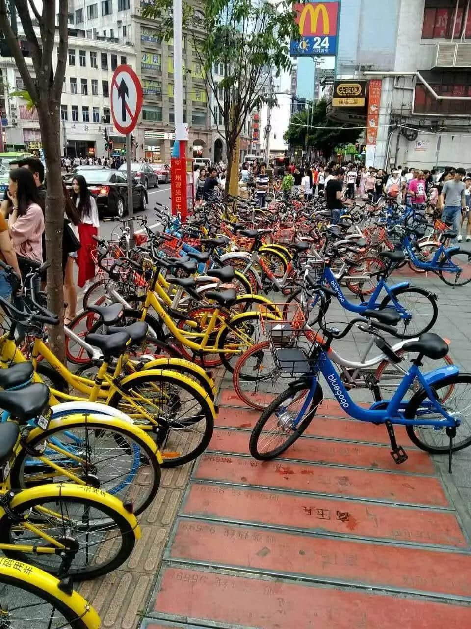 从稀缺到泛滥,广州即将面临单车围城? 从稀缺到泛滥,广州即将面临单车围城?