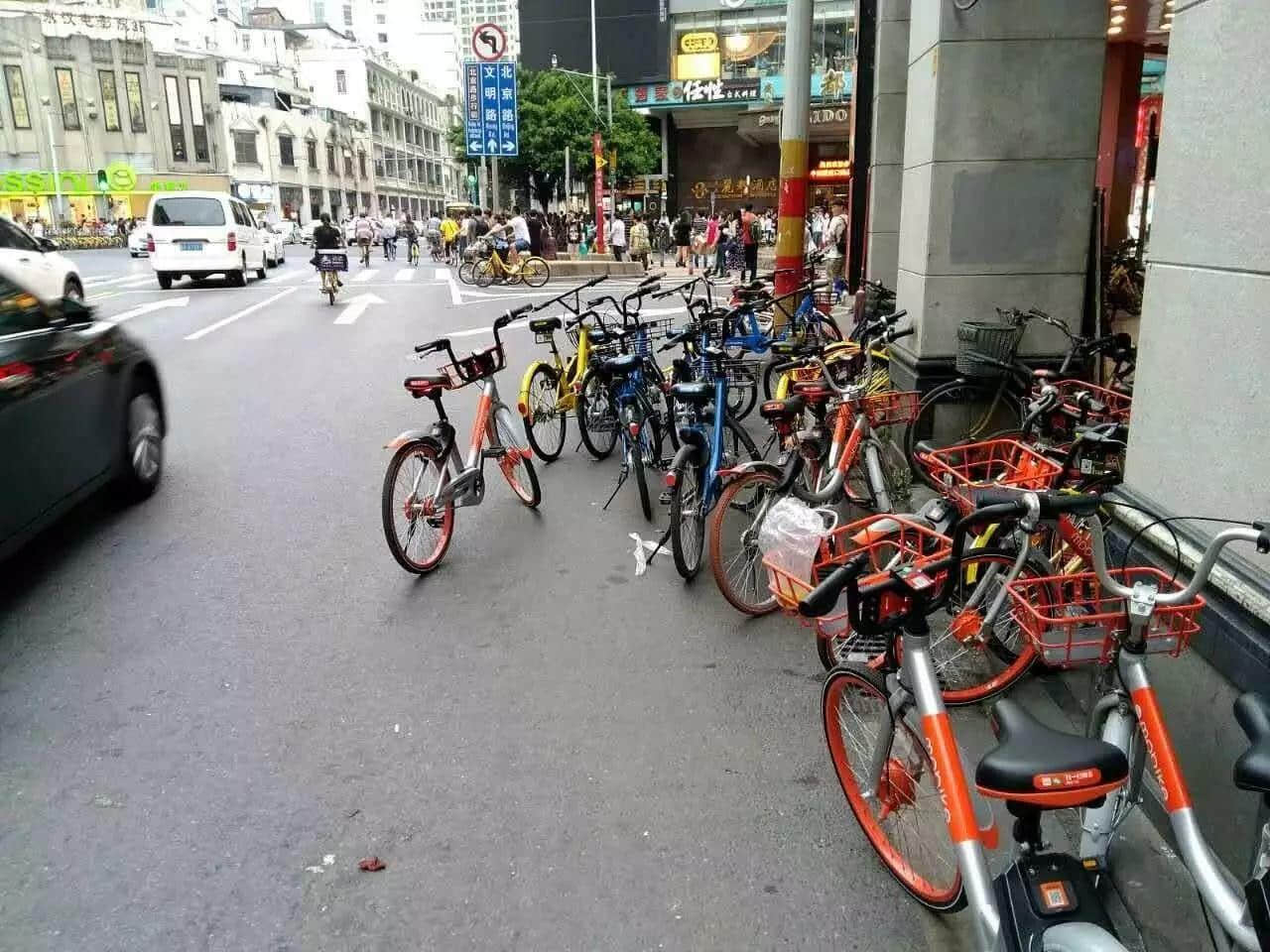 从稀缺到泛滥,广州即将面临单车围城? 从稀缺到泛滥,广州即将面临单车围城?