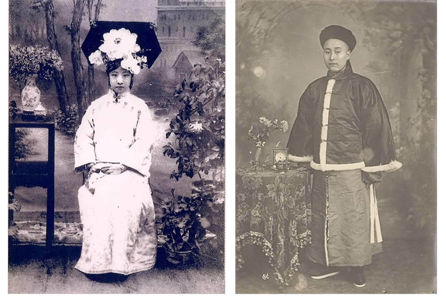一百几年前，广东人去照相馆影相要使几钱？