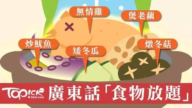 粤语菜单：团年饭最忌“无情鸡”同“炖冬菇”