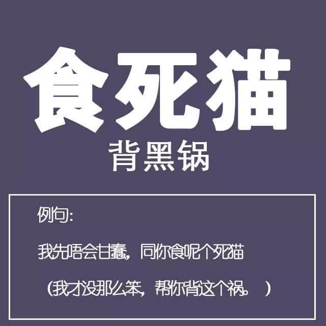 粤语金句多多声，唔使问阿贵你识知道嘅！