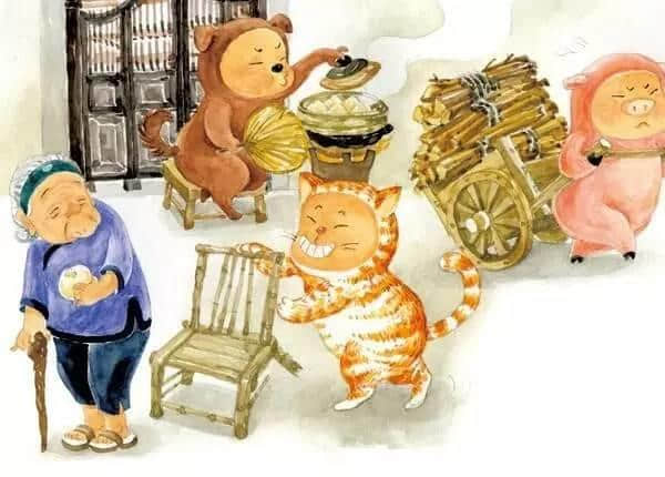 广府童谣+粤味插画，广州人成个童年返晒嚟！