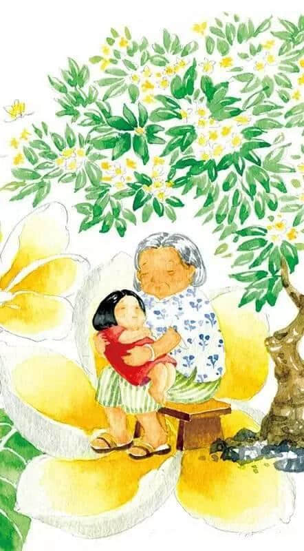 广府童谣+粤味插画，广州人成个童年返晒嚟！