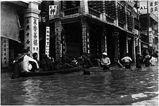 广州近代最严重嘅水灾，只有百岁老人先经历过