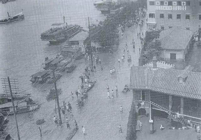 广州近代最严重嘅水灾，只有百岁老人先经历过
