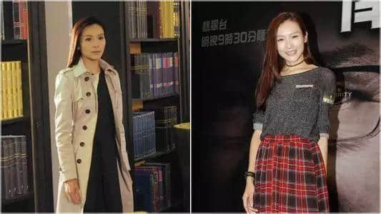 隐藏喺TVB剧集嘅靓女，唔小心眨下眼就错过！