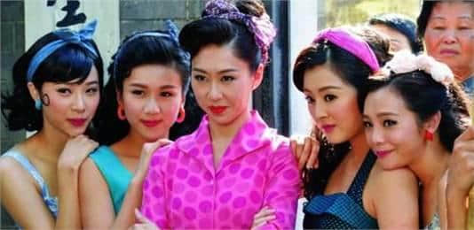 隐藏喺TVB剧集嘅靓女，唔小心眨下眼就错过！