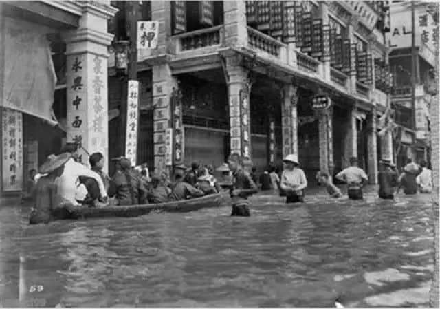 今日的暴雨是“真·百年一遇”：回顾广州百年前的乙卯大水灾