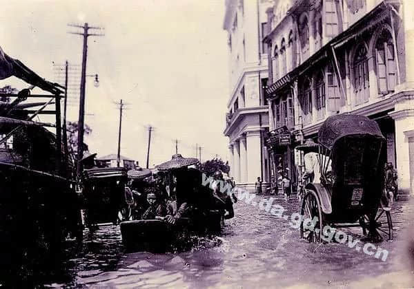 今日的暴雨是“真·百年一遇”：回顾广州百年前的乙卯大水灾