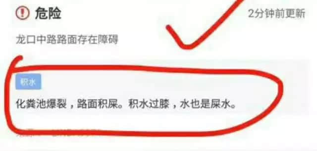 落汤鸡一样嘅广州人，仲比唔上一条鱼