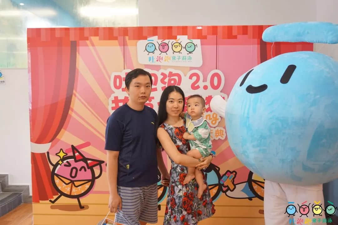 Let's go swimming | 吐泡泡2.0与您共筑水育梦 Let's go swimming | 吐泡泡2.0与您共筑水育梦