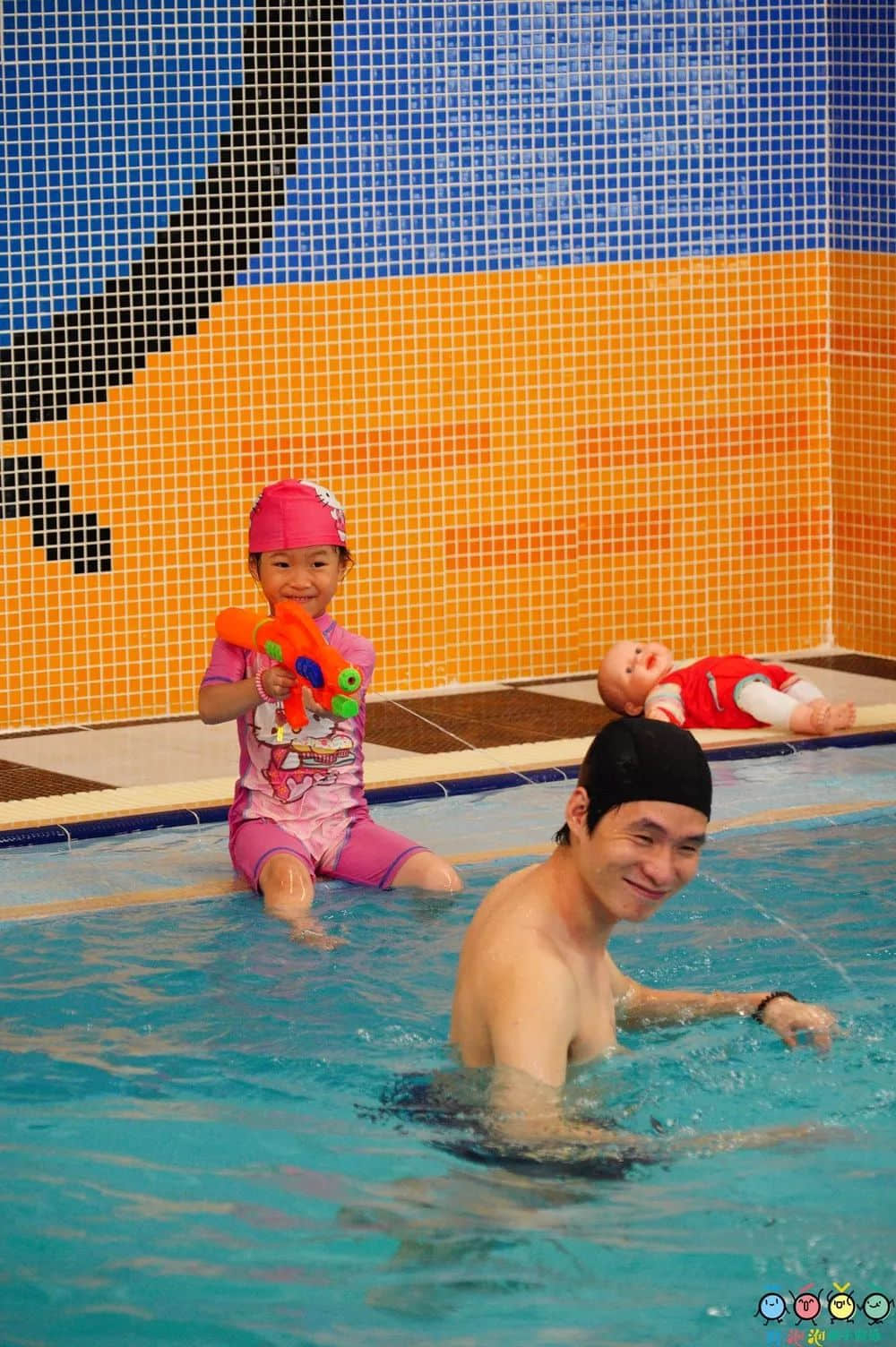 Let's go swimming | 吐泡泡2.0与您共筑水育梦 Let's go swimming | 吐泡泡2.0与您共筑水育梦