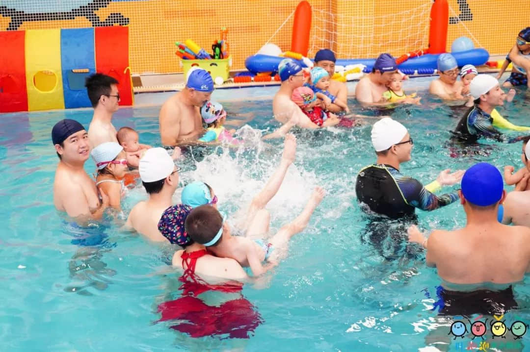 Let's go swimming | 吐泡泡2.0与您共筑水育梦 Let's go swimming | 吐泡泡2.0与您共筑水育梦