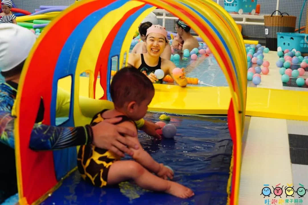 Let's go swimming | 吐泡泡2.0与您共筑水育梦 Let's go swimming | 吐泡泡2.0与您共筑水育梦