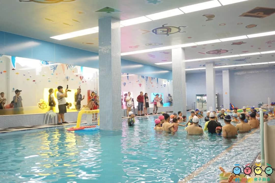 Let's go swimming | 吐泡泡2.0与您共筑水育梦 Let's go swimming | 吐泡泡2.0与您共筑水育梦