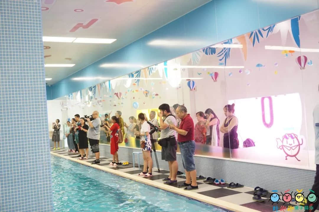 Let's go swimming | 吐泡泡2.0与您共筑水育梦 Let's go swimming | 吐泡泡2.0与您共筑水育梦