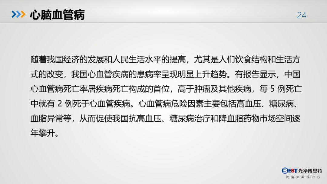 中国健康大数据