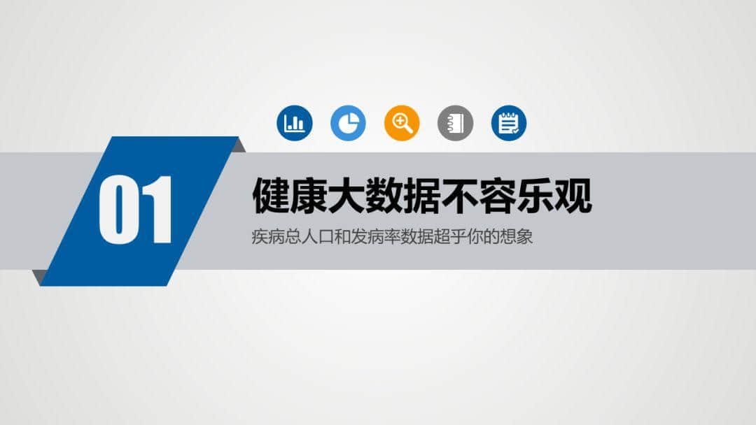 中国健康大数据