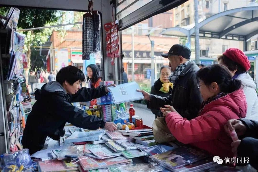 广州最后几百间报刊亭,还能撑多久? 广州最后几百间报刊亭,还能撑多久?