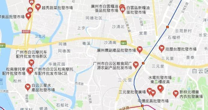 广州老七区,为什么白云区存在感最低? 广州老七区,为什么白云区存在感最低?