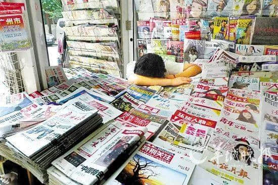 广州最后几百间报刊亭,还能撑多久? 广州最后几百间报刊亭,还能撑多久?