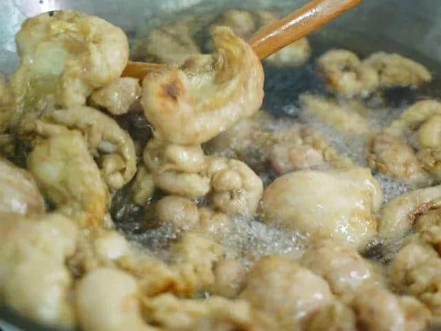 人间美味猪油渣,养成油腻广东人 人间美味猪油渣,养成油腻广东人