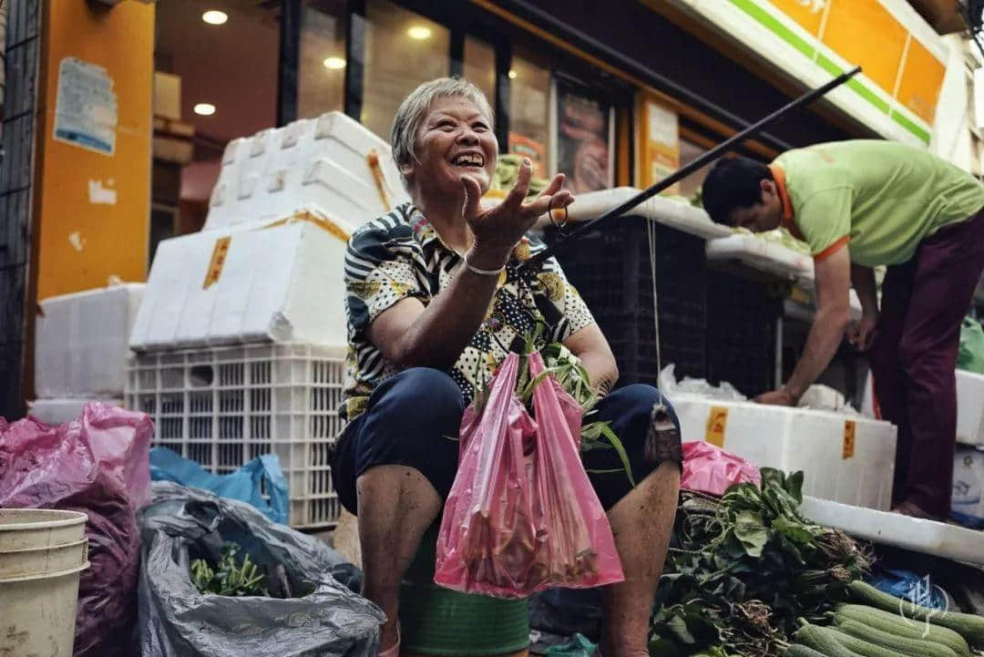 最后的沥滘菜农