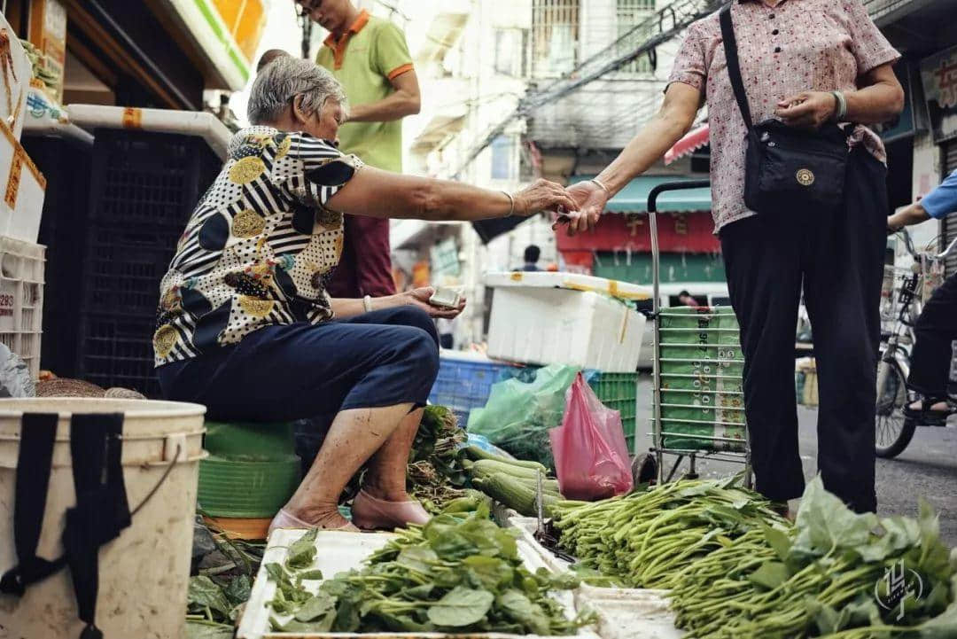 最后的沥滘菜农