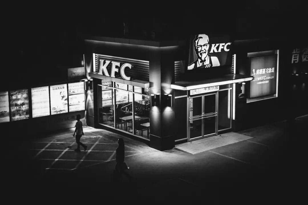 深夜KFC，广州夜行动物园