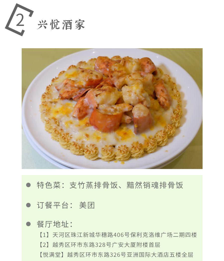 如果不是这场疫情,都不知道广州有那么多美味外卖 如果不是这场疫情,都不知道广州有那么多美味外卖