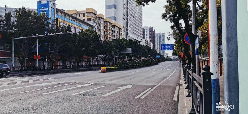 广州空城记:疫情爆发下的春节假期 广州空城记:疫情爆发下的春节假期