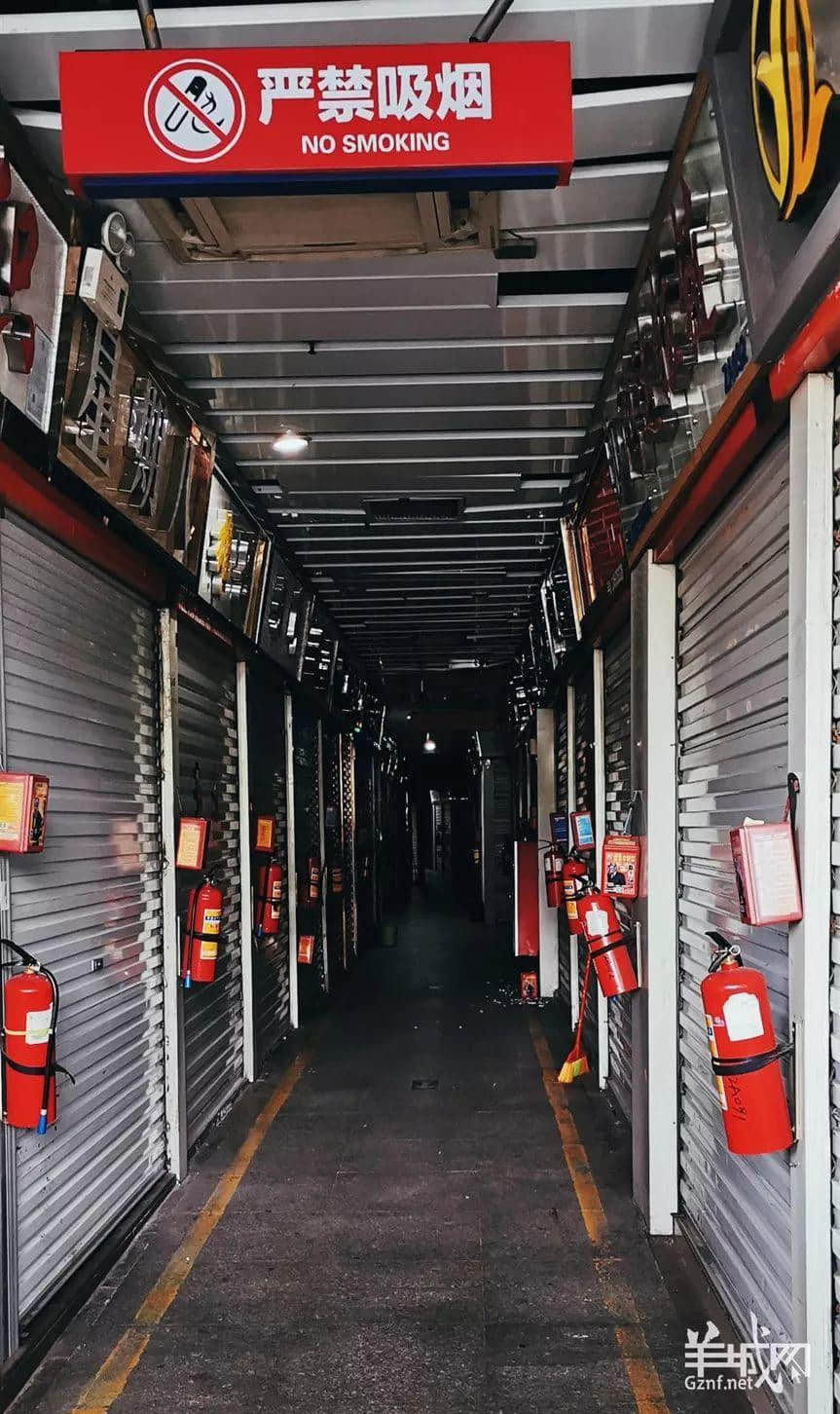 广州空城记:疫情爆发下的春节假期 广州空城记:疫情爆发下的春节假期