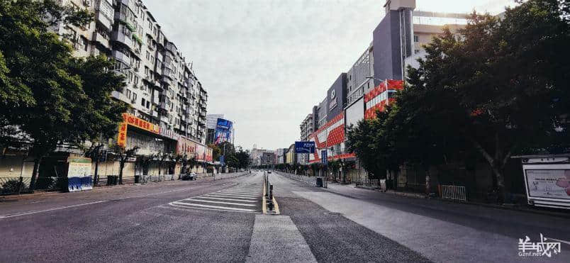 广州空城记:疫情爆发下的春节假期 广州空城记:疫情爆发下的春节假期