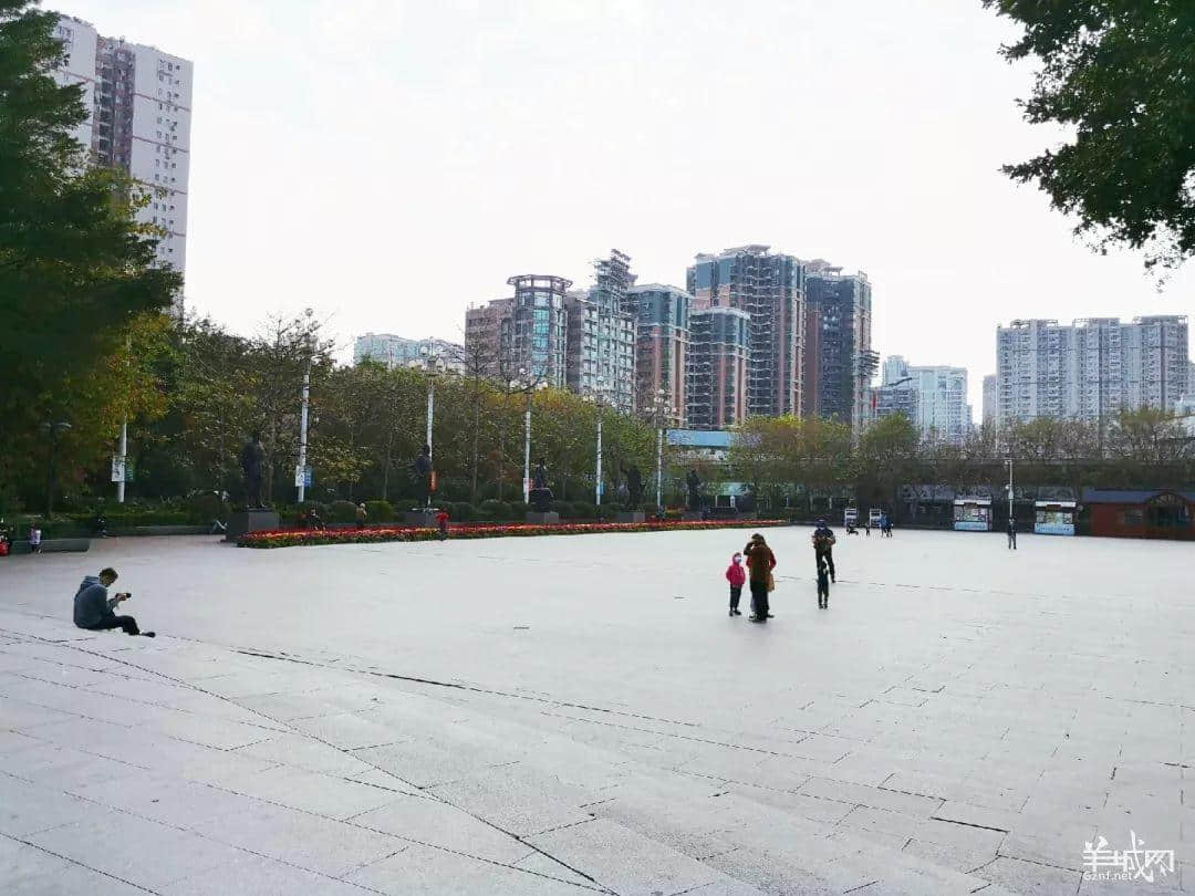 广州空城记:疫情爆发下的春节假期 广州空城记:疫情爆发下的春节假期
