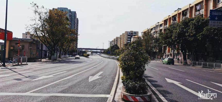 广州空城记:疫情爆发下的春节假期 广州空城记:疫情爆发下的春节假期