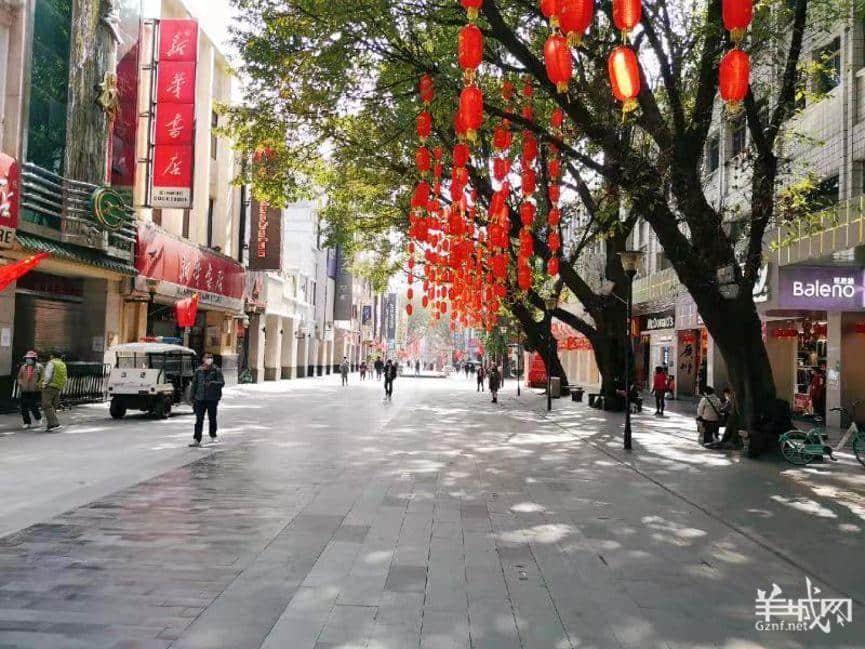 广州空城记:疫情爆发下的春节假期 广州空城记:疫情爆发下的春节假期