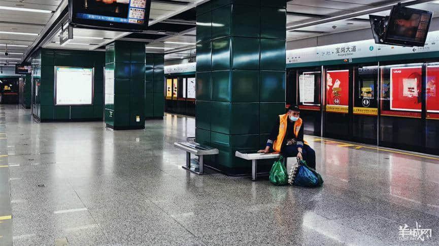 广州空城记:疫情爆发下的春节假期 广州空城记:疫情爆发下的春节假期