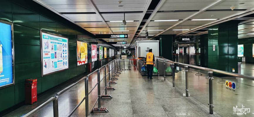 广州空城记:疫情爆发下的春节假期 广州空城记:疫情爆发下的春节假期